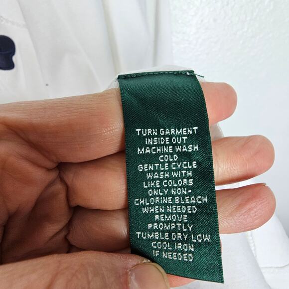 Ralph Lauren L-RL Active Womens Crest Tshirt Preppy Academia Old Money Ivy Sz 1X - Picture 7 of 9